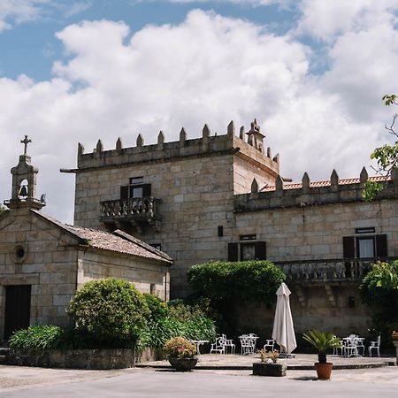 Hotel Pazo O Rial Vilagarcía de Arousa Extérieur photo
