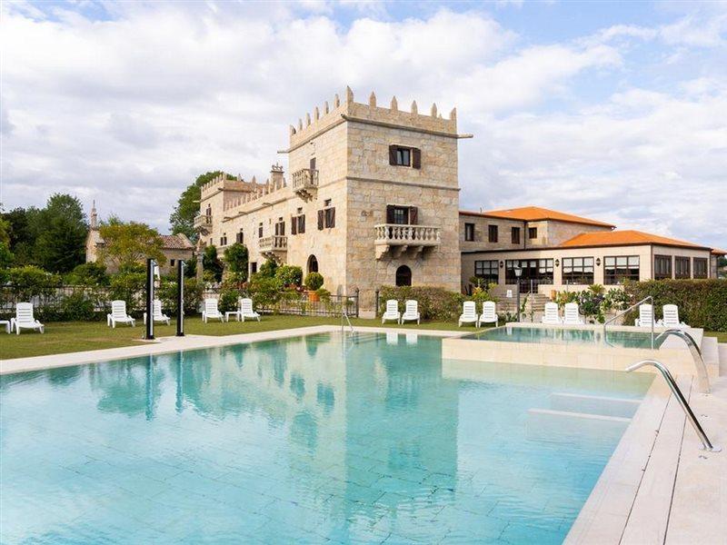 Hotel Pazo O Rial Vilagarcía de Arousa Extérieur photo