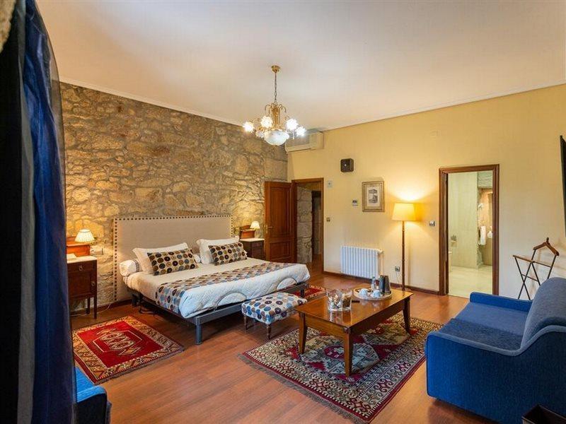 Hotel Pazo O Rial Vilagarcía de Arousa Extérieur photo