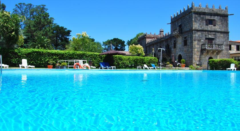 Hotel Pazo O Rial Vilagarcía de Arousa Extérieur photo