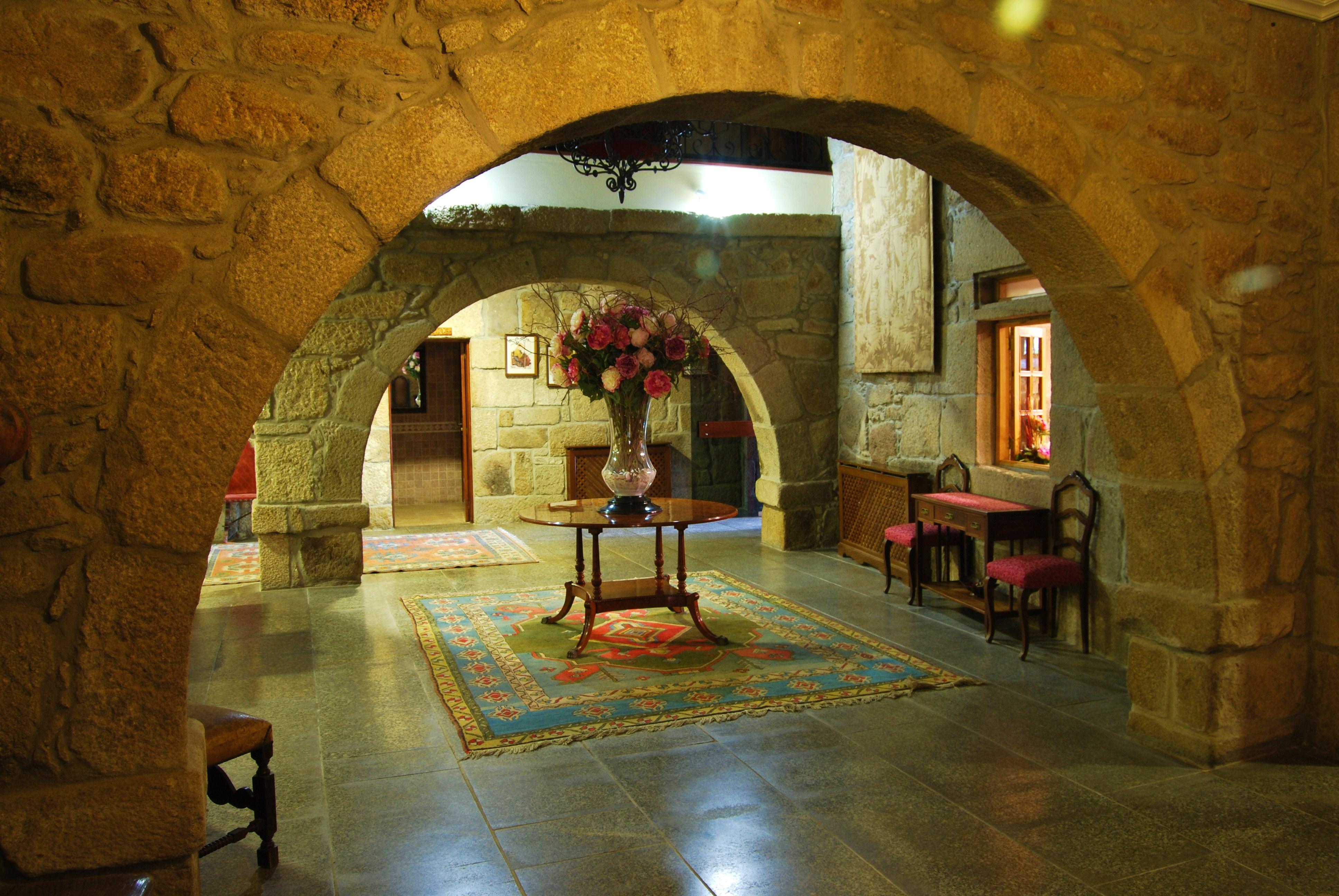 Hotel Pazo O Rial Vilagarcía de Arousa Extérieur photo