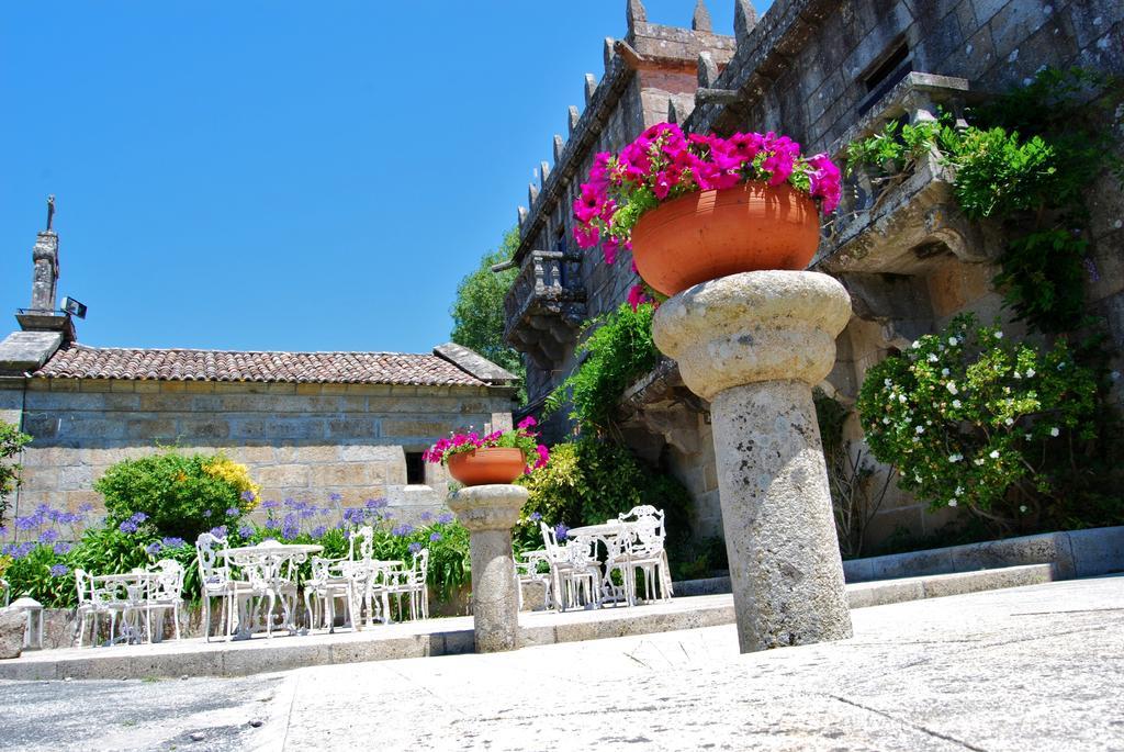 Hotel Pazo O Rial Vilagarcía de Arousa Extérieur photo