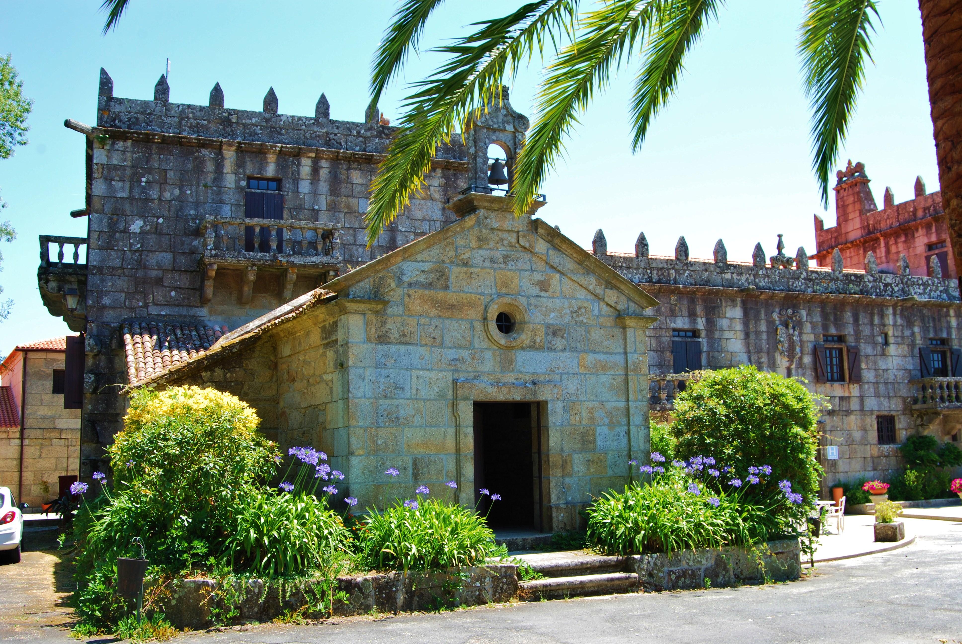 Hotel Pazo O Rial Vilagarcía de Arousa Extérieur photo