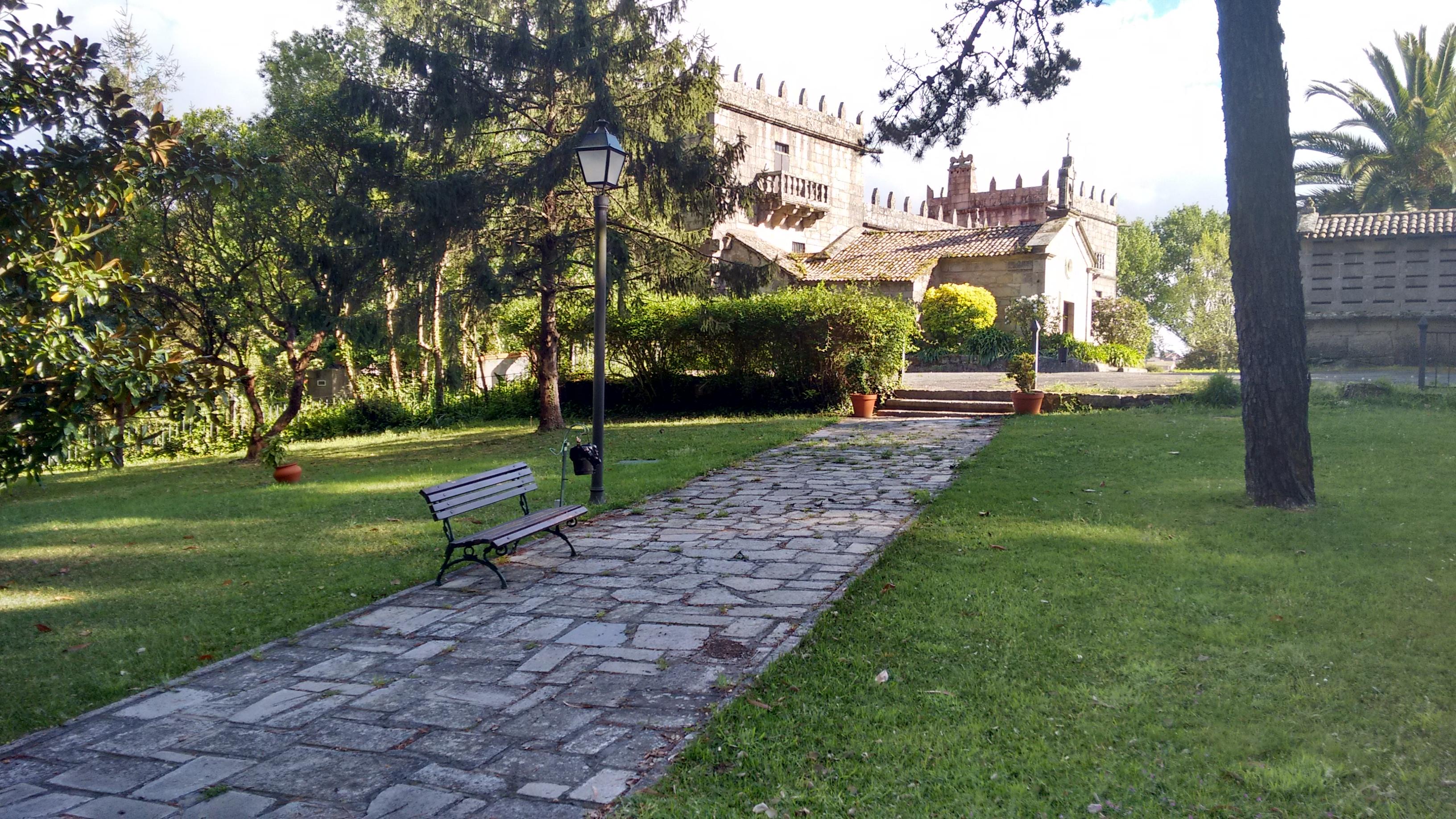 Hotel Pazo O Rial Vilagarcía de Arousa Extérieur photo
