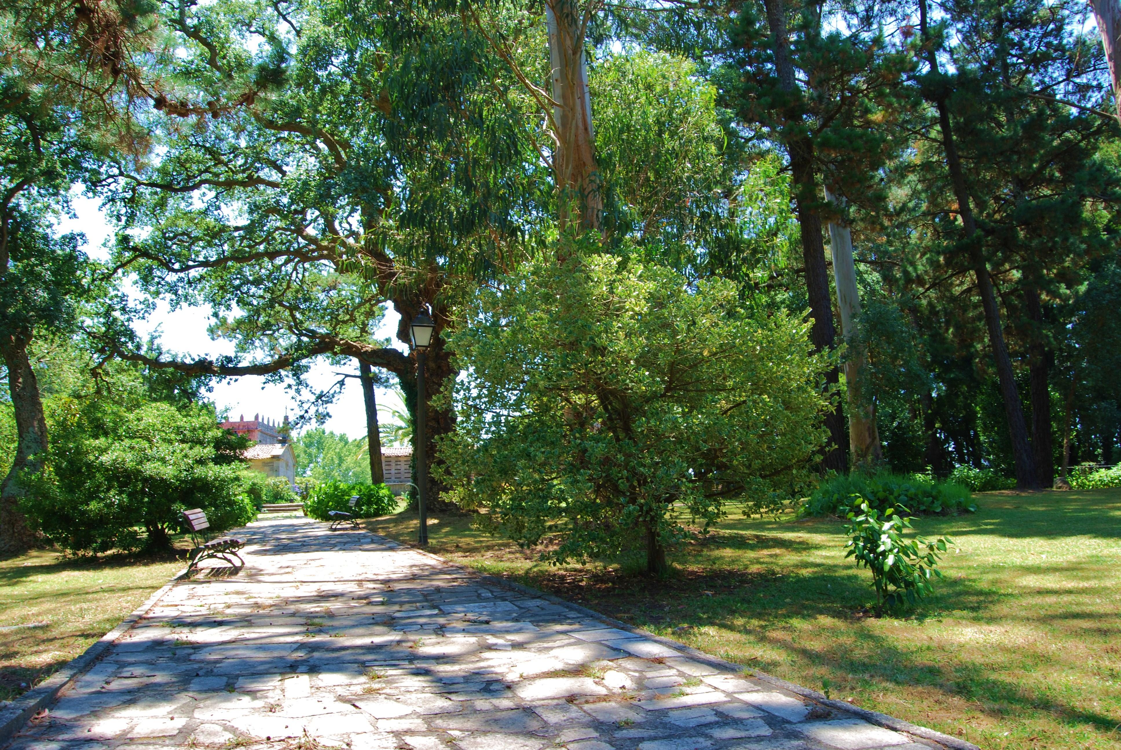 Hotel Pazo O Rial Vilagarcía de Arousa Extérieur photo