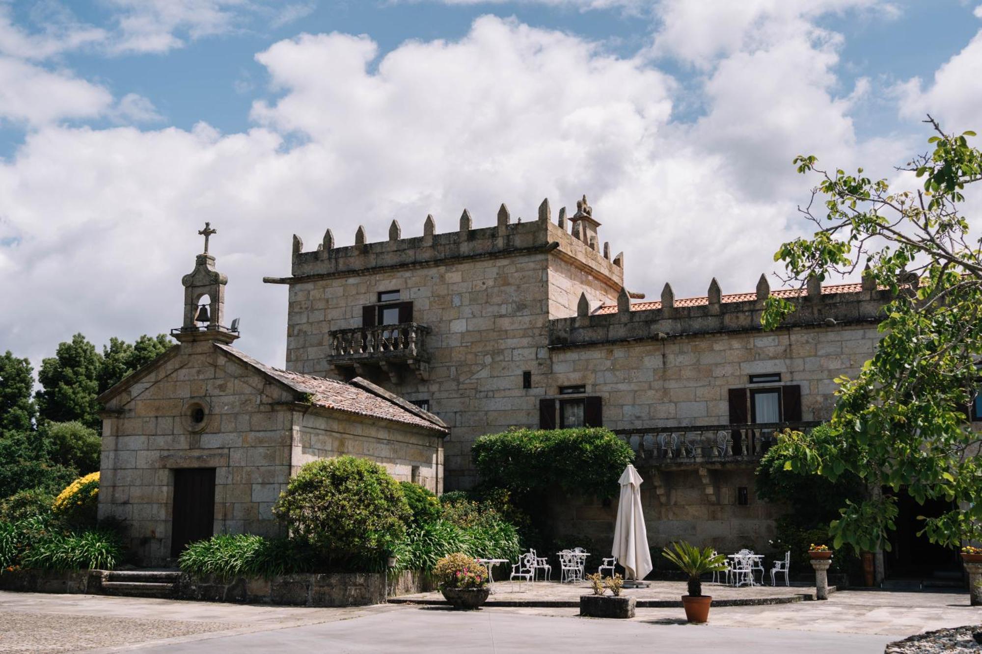 Hotel Pazo O Rial Vilagarcía de Arousa Extérieur photo