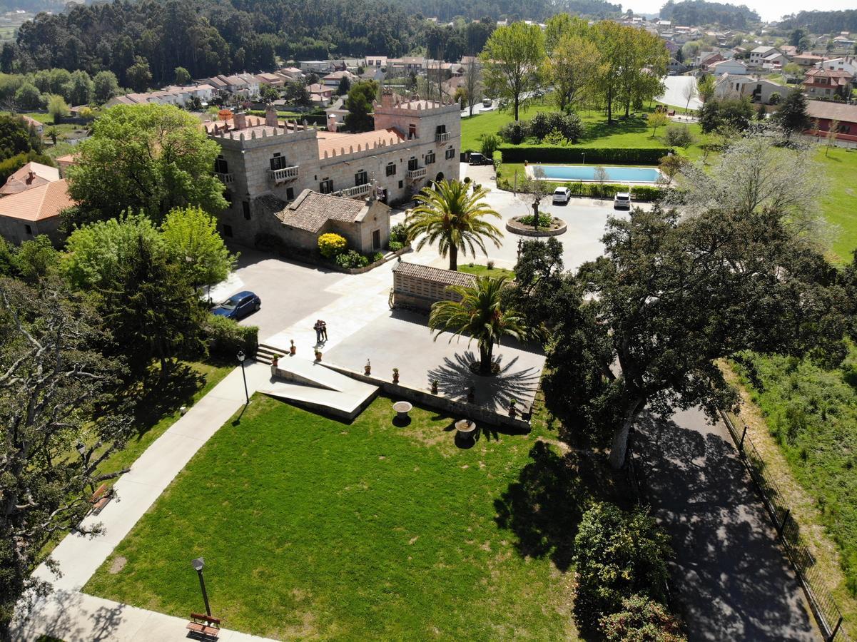 Hotel Pazo O Rial Vilagarcía de Arousa Extérieur photo
