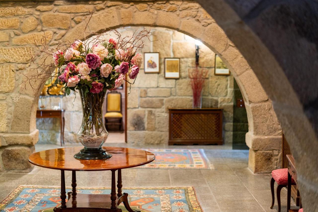 Hotel Pazo O Rial Vilagarcía de Arousa Extérieur photo
