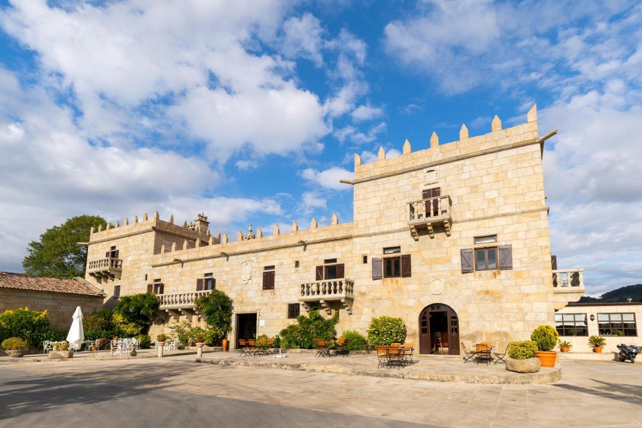Hotel Pazo O Rial Vilagarcía de Arousa Extérieur photo