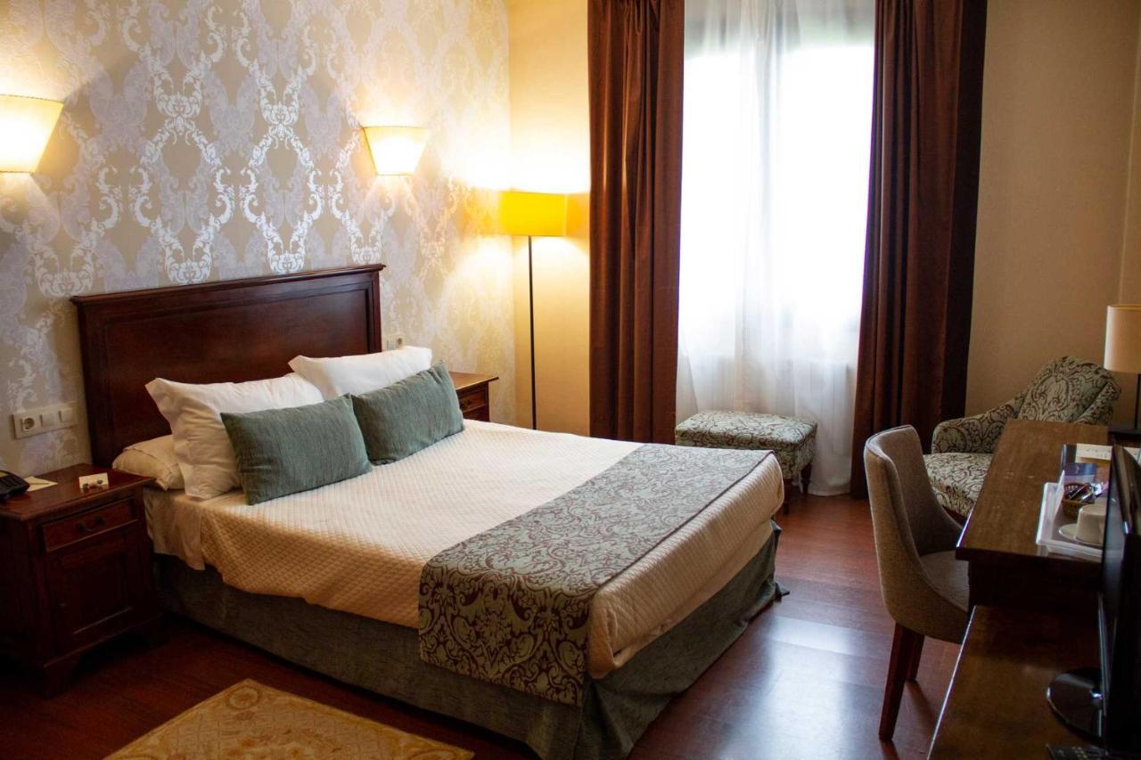 Hotel Pazo O Rial Vilagarcía de Arousa Extérieur photo